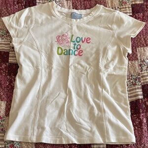 Canyon River Blues tee shirt for girls, size Large